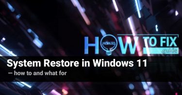 Windows 11 System Restore